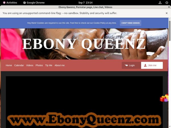 Ebony Queenz App