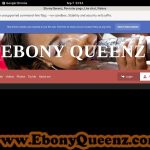 EbonyQueenz Anal
