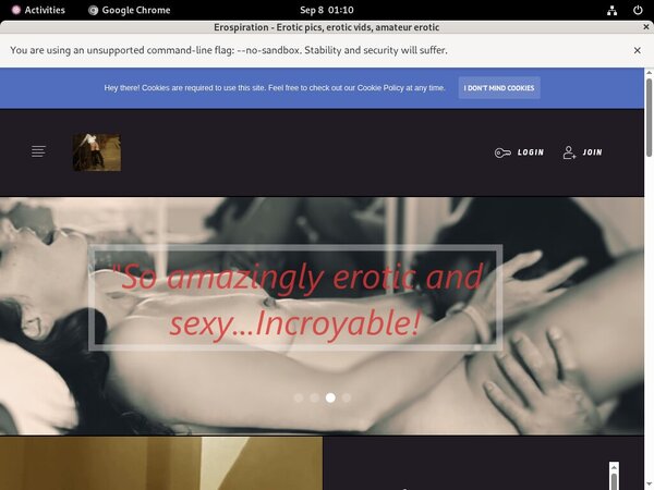 Erospiration.com Pic