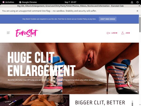 Euroslut Login Pass