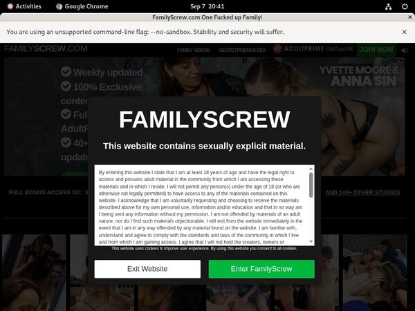 Family Screw Premium