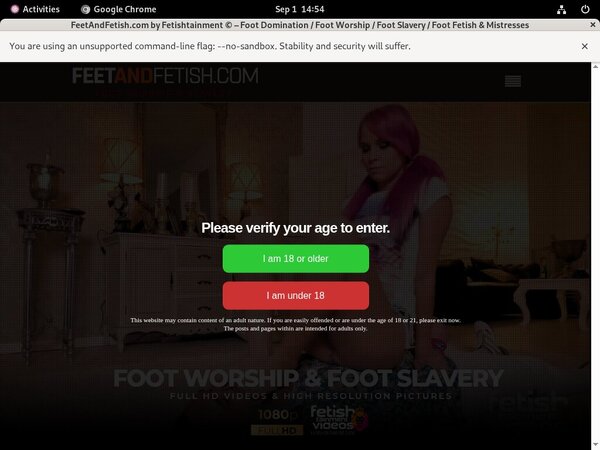 Feet And Fetish Accounts Free