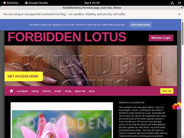 Forbiddenlotus Sign Up Again Forbiddenlotus Sign Up Again