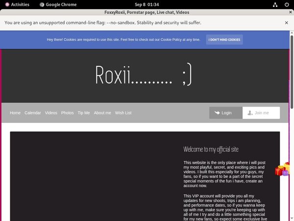 FoxxyRoxii Password Blog FoxxyRoxii Password Blog