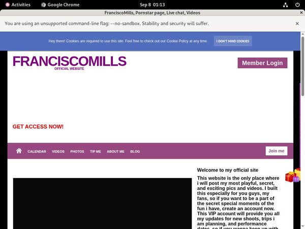FranciscoMills Free