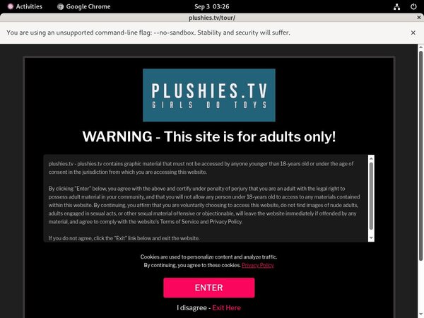 Free Account Of Plushies.tv