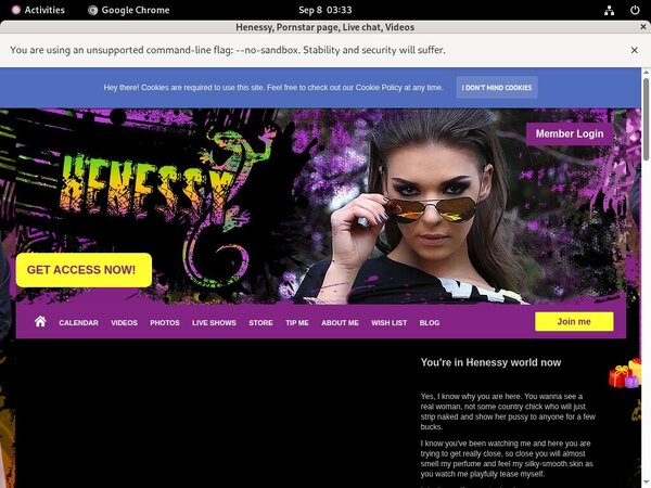 Free Account To Psychohenessy.com