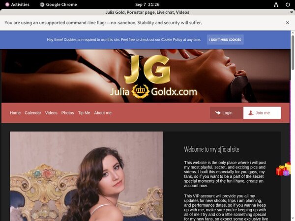 Free Accounts To JuliaGold