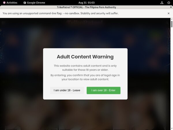Free Accounts To Trikepatrol.com
