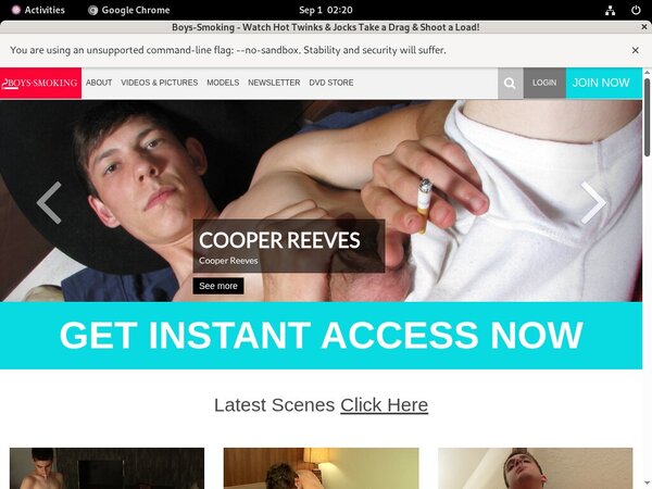 Free Boys-smoking.com Discount