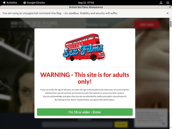 Free Britishsexfilms User