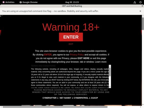 Free Cbtandballbusting Login And Pass