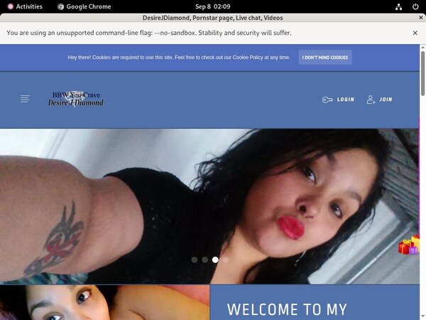 Free Desirejdiamond.modelcentro.com Code