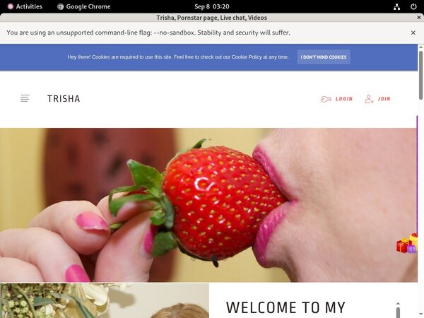 Free Dirtymaturetrisha.com Discounts