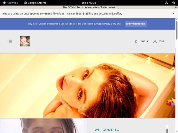 Free FallonWest Username