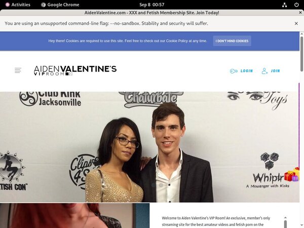 Free Logins AidenValentine