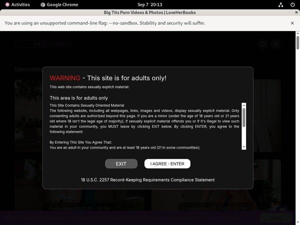 Free Loveherboobs Premium Passwords