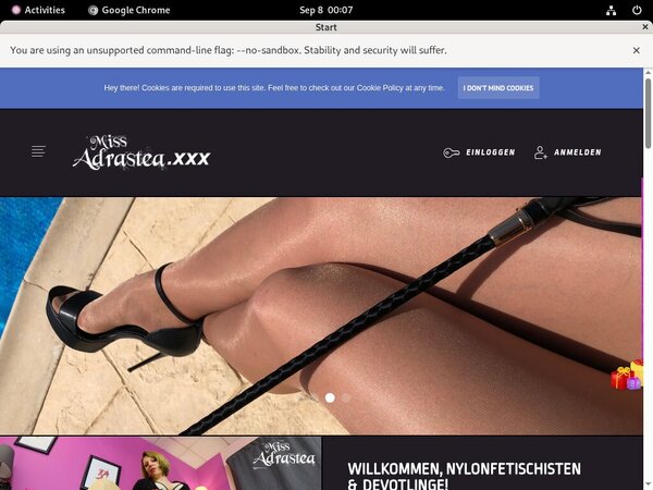 Free Miss Adrastea Membership Account