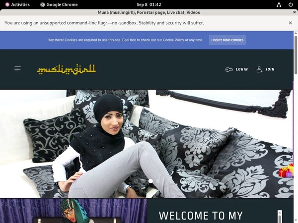 Free Muna (muslimgirll) Login Account