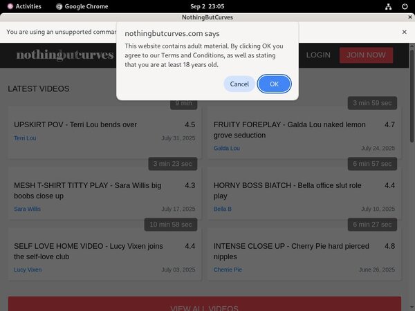 Free Nothingbutcurves.com Id And Password