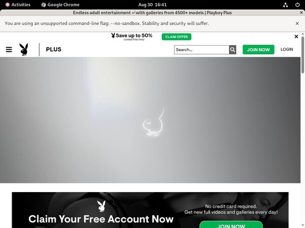 Free Pass For Playboy Plus