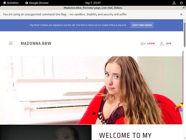 Free Premium Madonna Bbw