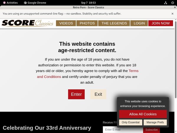 Free Scoreclassics.com Porn Accounts