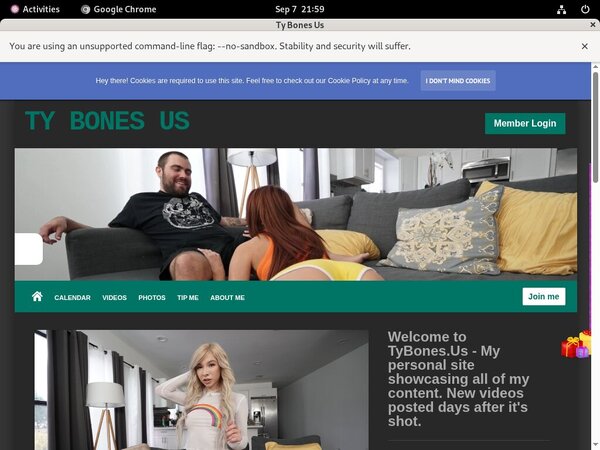 Free Tybones.us Accs