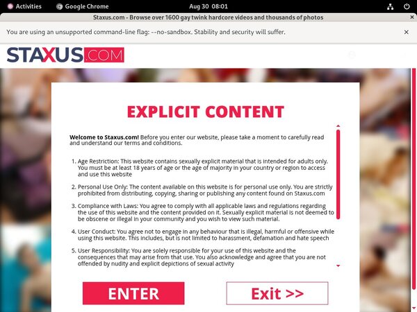 Free Video Staxus