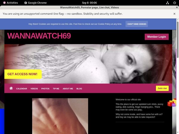 Free WannaWatch69 Premium