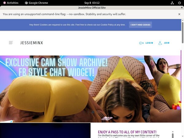 Free Watch Jessieminxxx.com