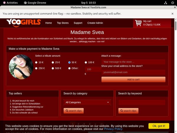 Free Yoogirls.com Accounts Premium