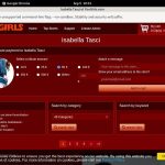 FreeIsabella Tasci Accounts