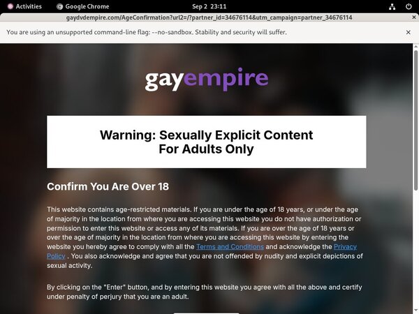 Gay Empire Site Rip