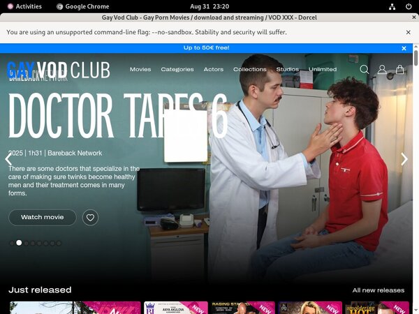 Gay Vod Club Instant Access