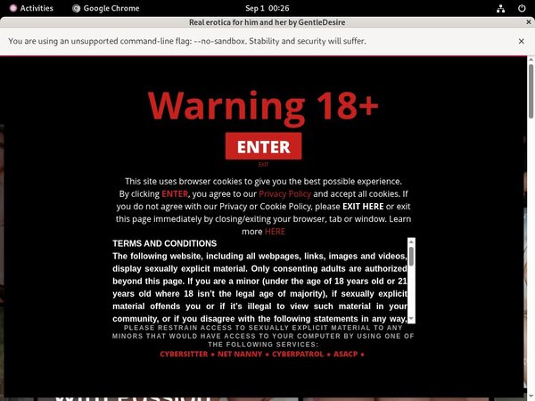 Gentledesire.com Promo Code 2018