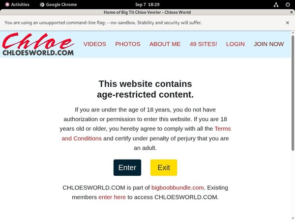 Get A Free Chloes World Account