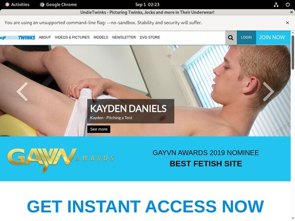 Get A Free Undietwinks Membership