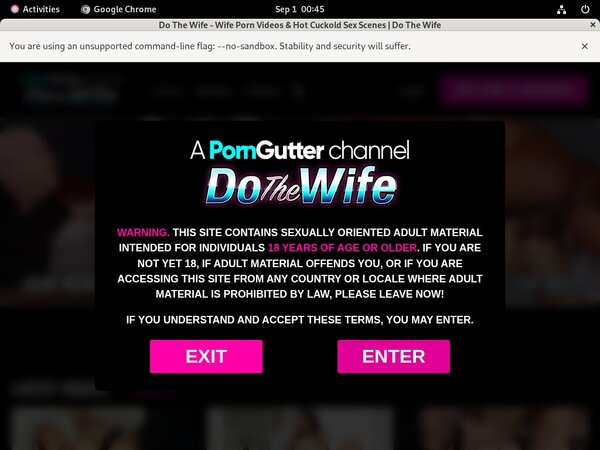 Get Do The Wife Free Trial