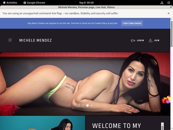Get Into Michele Mendez Free