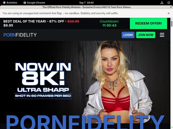 Get Pornfidelity.com Trial