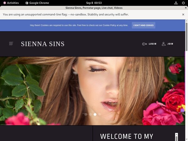 Get SiennaSinns Discount Offer