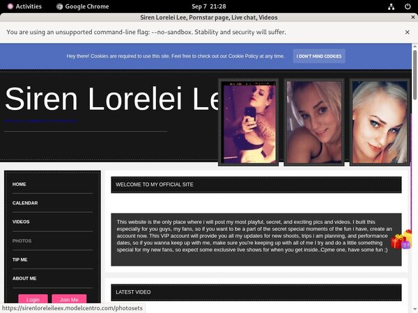 Get Sirenloreleileex Free Login Get Sirenloreleileex Free Login
