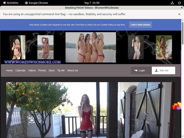 Get Womenwhosmoke.com Trial Membership
