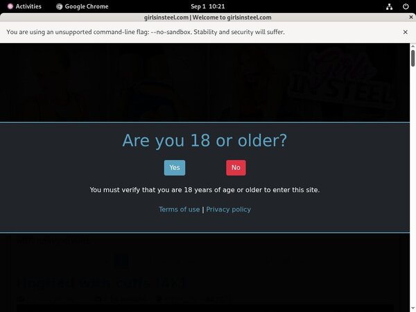 Girlsinsteel Secure Purchase