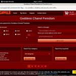 Goddess Chanel Femdom Porn Tube