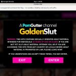 Golden Slut New Porn