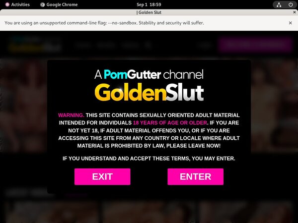 Golden Slut New Porn