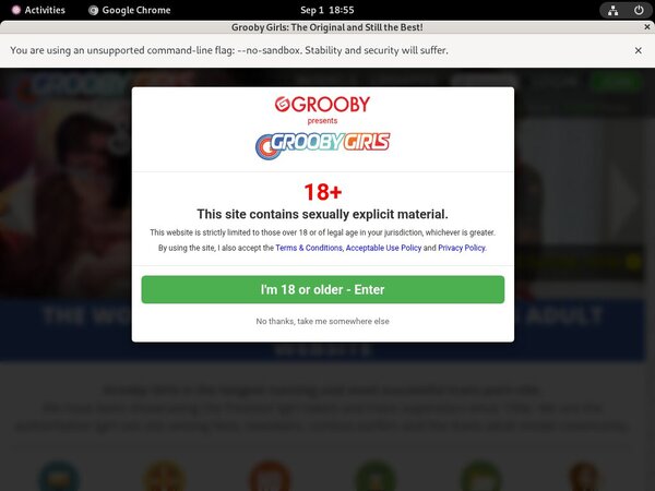 Grooby Girls Subscription