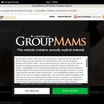 Groupmams.com New Account